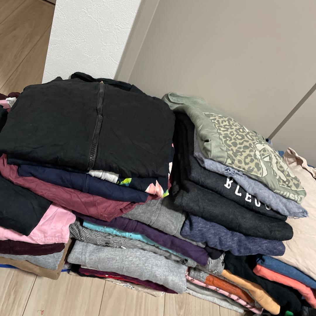 ぽ*ん様 85枚まとめ売りセット⭐️スウェット・トレーナー メンズレディースサイ