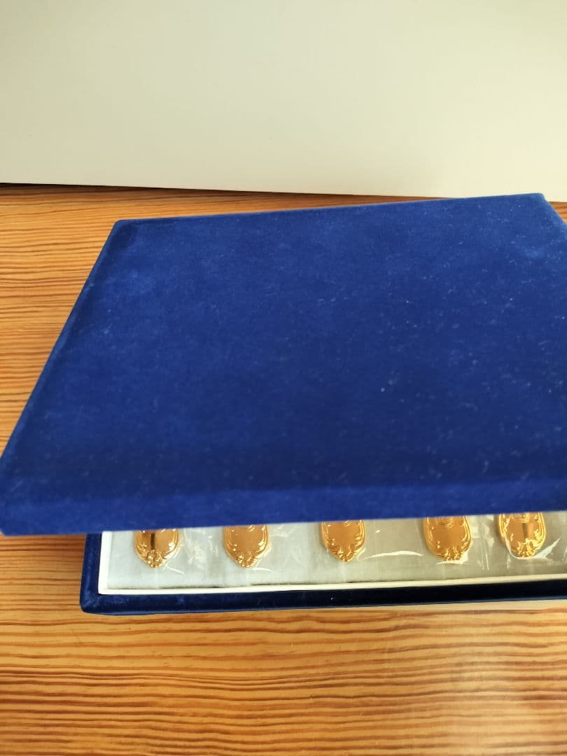 Noritake 金メッキ スプーンセット 5本と6本