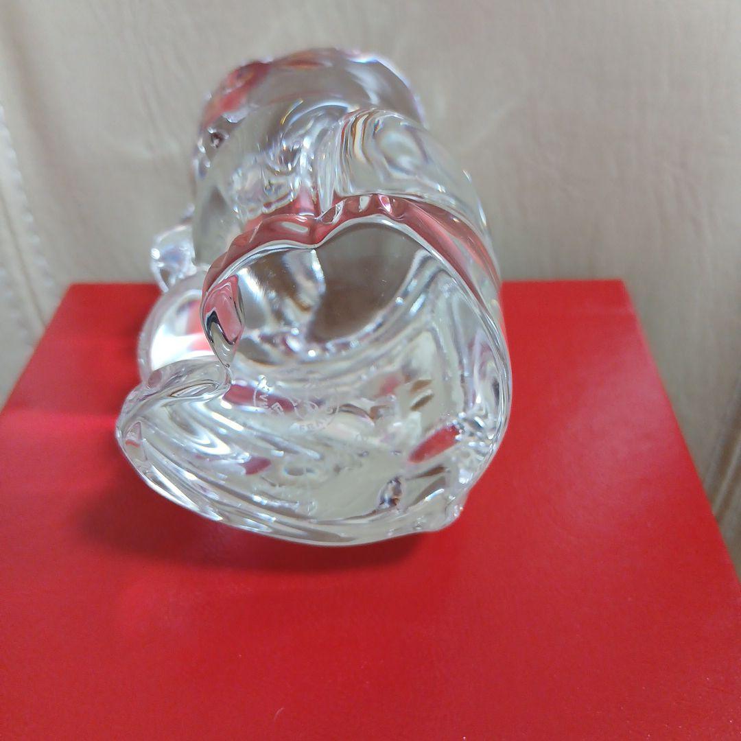 バカラ 招き猫　クリア