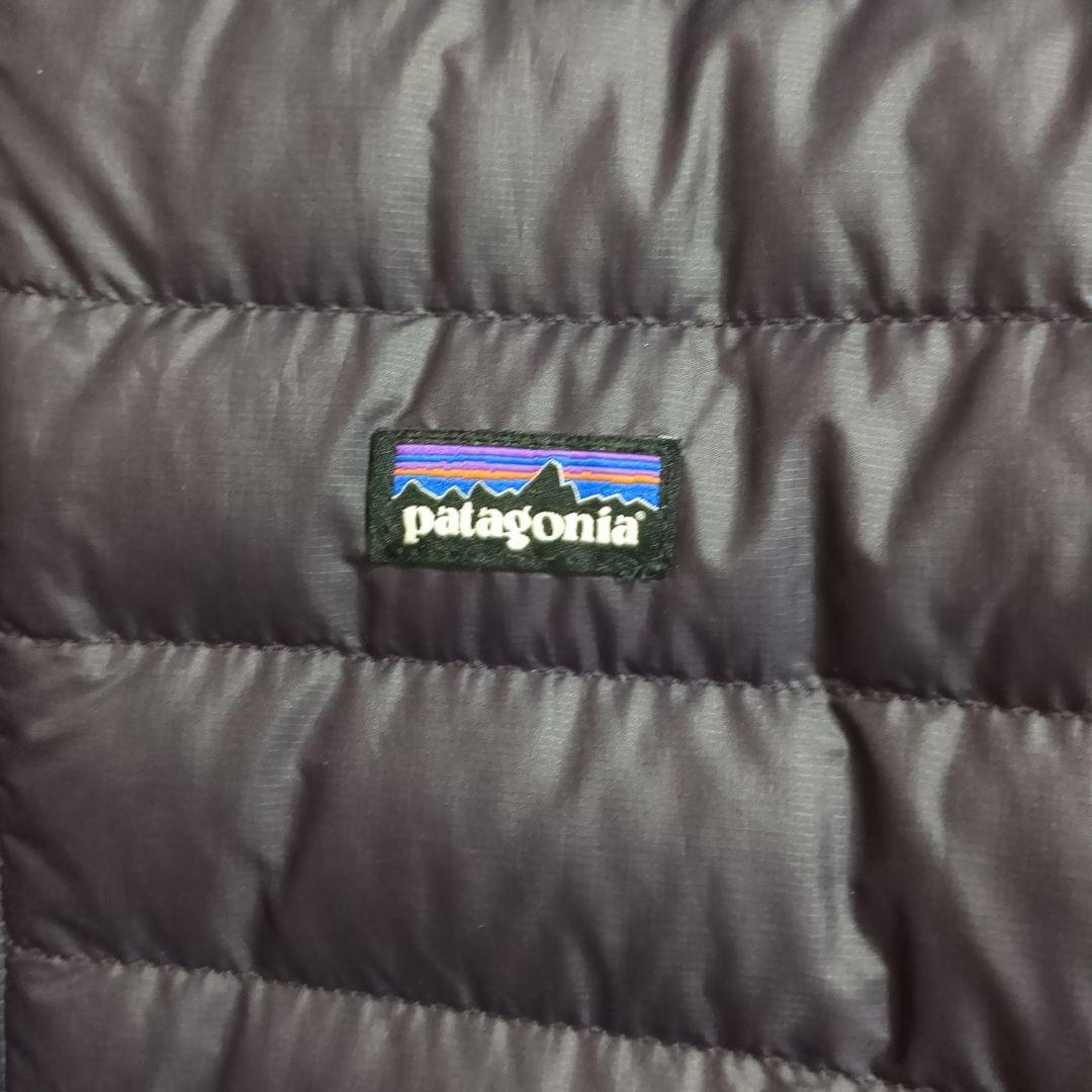 patagonia ダウンセーター M パープル