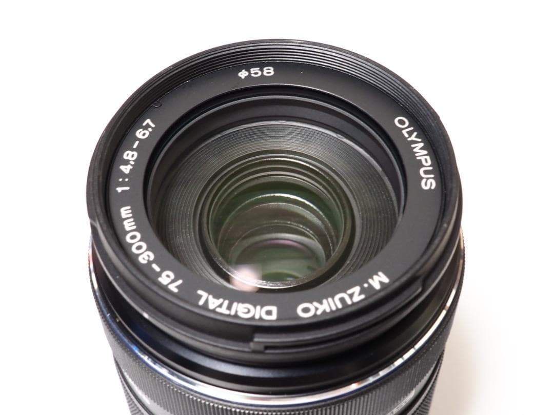 レンズ(ズーム) M.ZUIKO DIGITAL ED 75-300mm F4.8-6.7 II