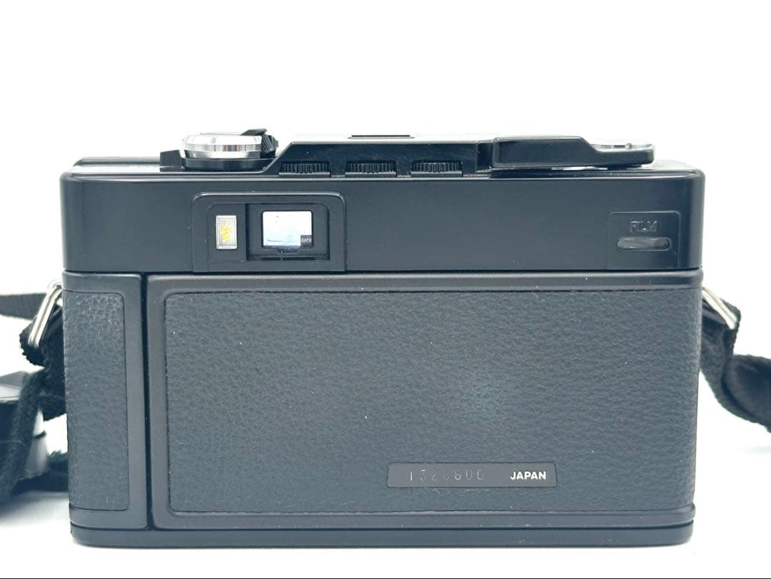 【完動品】MINOLTA HI-MATIC AF-D フィルムカメラ 動作確認済