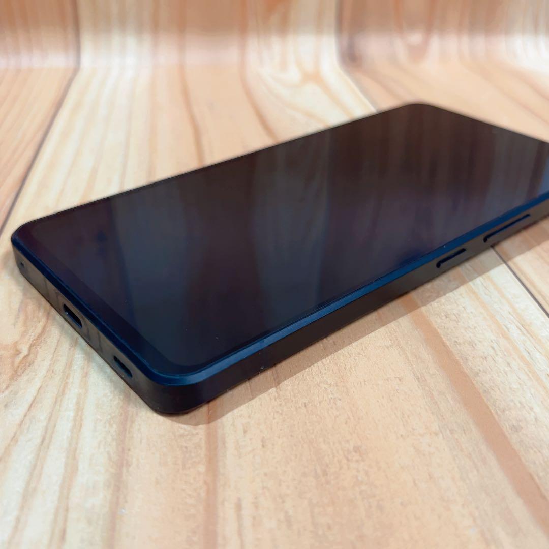 訳あり SIMフリー 本体 AQUOS R7 256 GB 287 ブラック