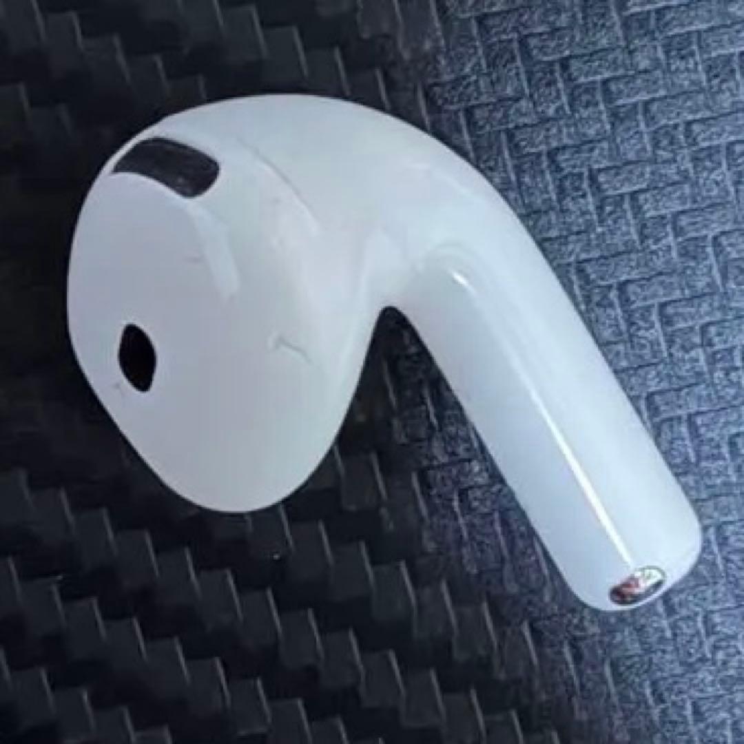 Apple AirPods 4世代 R 右耳 ANC搭載