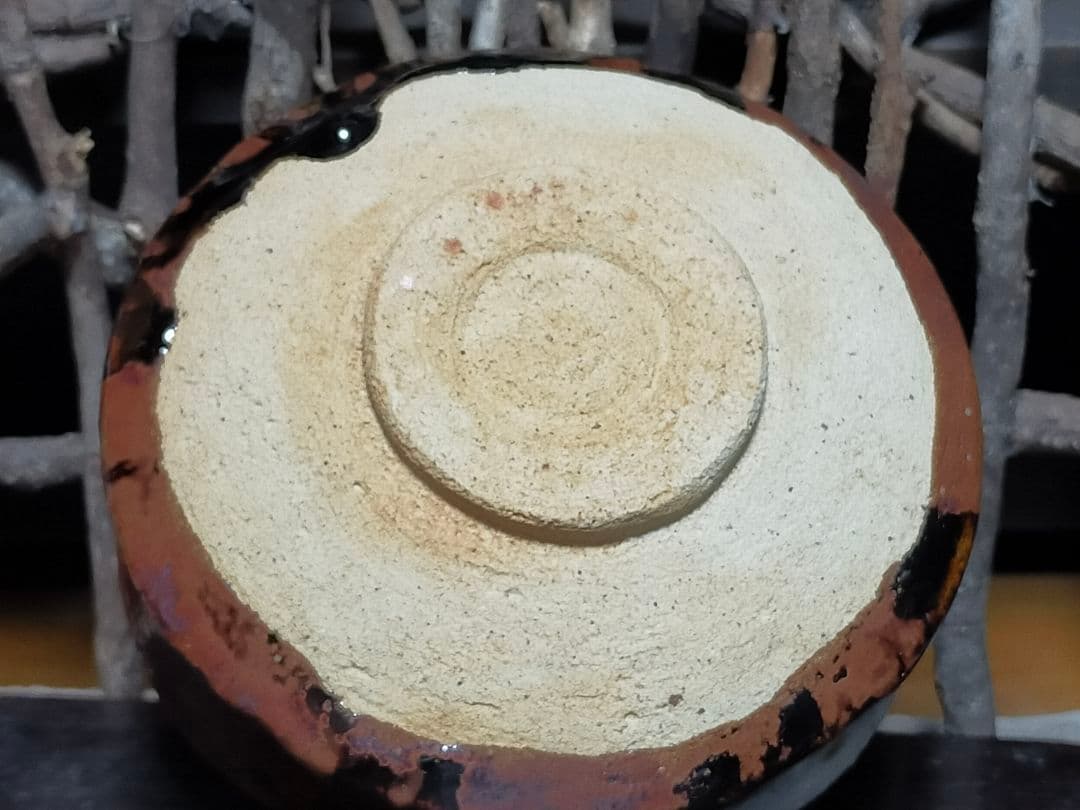 ♥☆彡　美濃焼　茶碗 　無銘　骨董　古玩