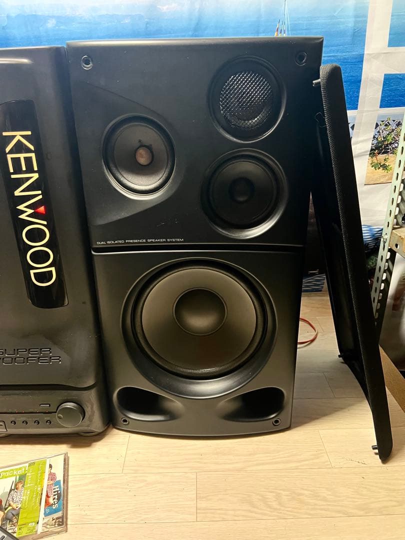 ケンウッド LOXY L5 ロキシー システムコンポメンテナンス済み中古美品