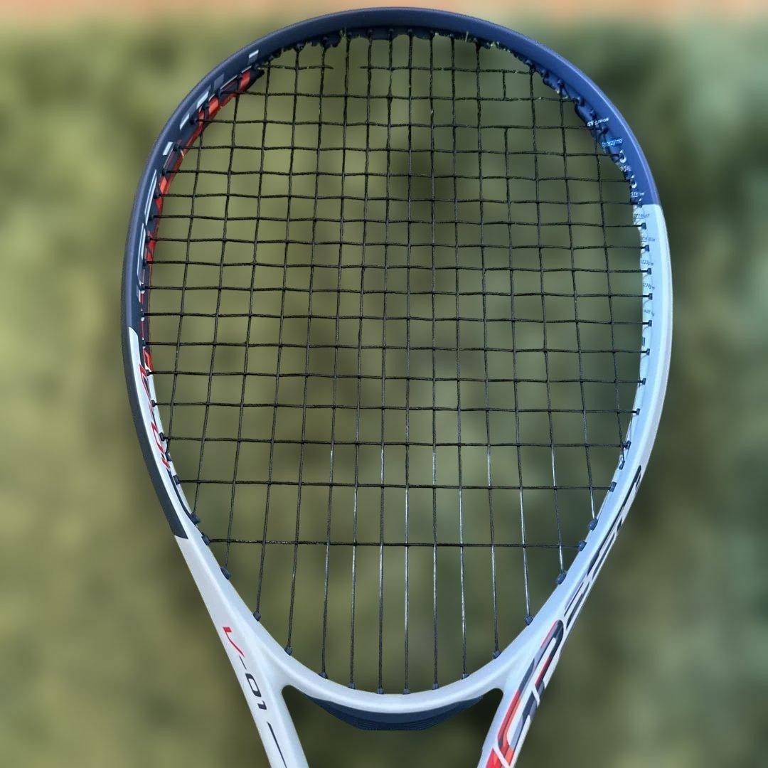 ☆最終再お値下げ☆MIZUNO V-01 軟式テニスラケット　ほぼ新品(^^)