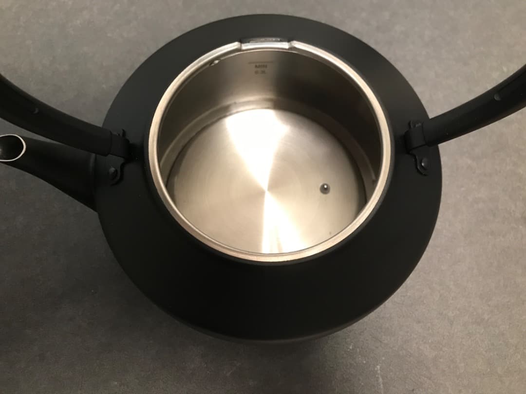 BALMUDA ムーンケトル バルミューダ KPT02JP-WH