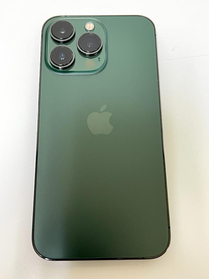 美品！iPhone 13 Pro 256GB アルパイルグリーン 100％