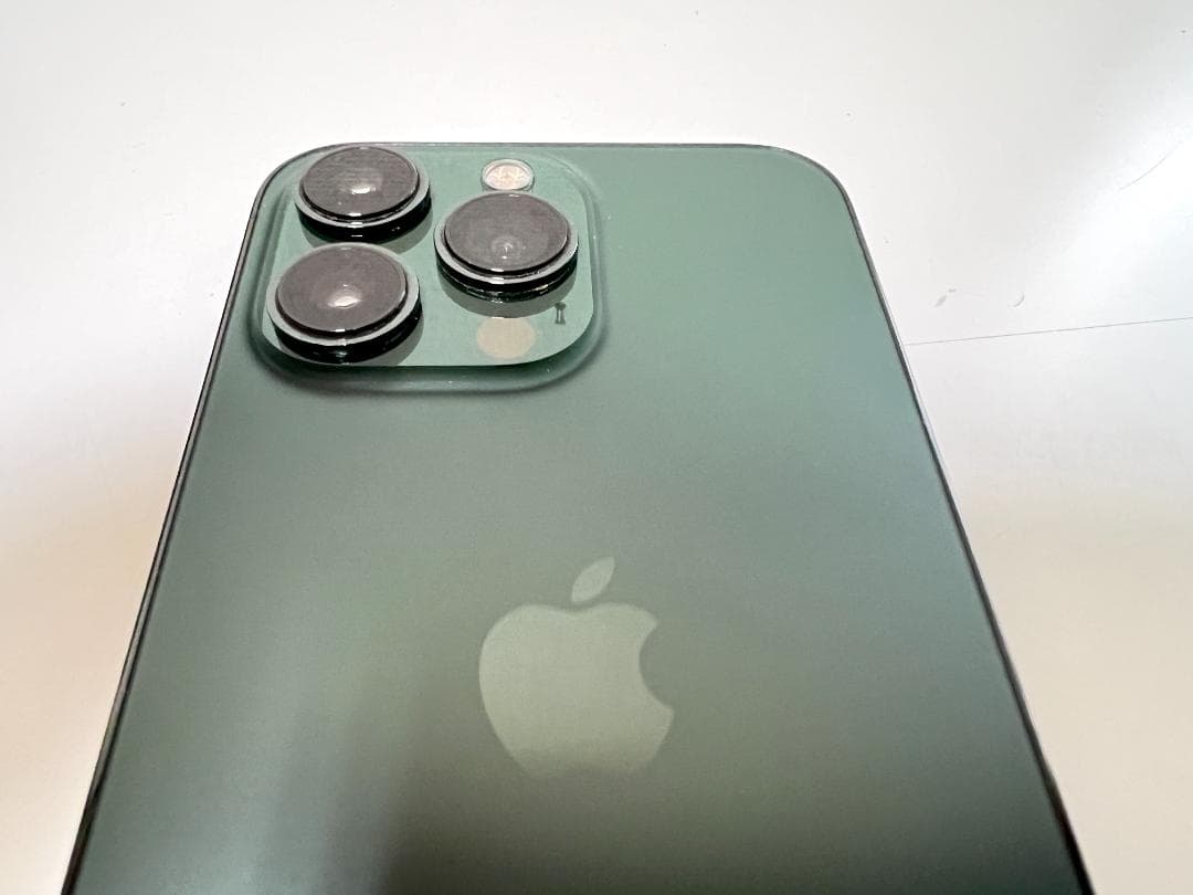 美品！iPhone 13 Pro 256GB アルパイルグリーン 100％