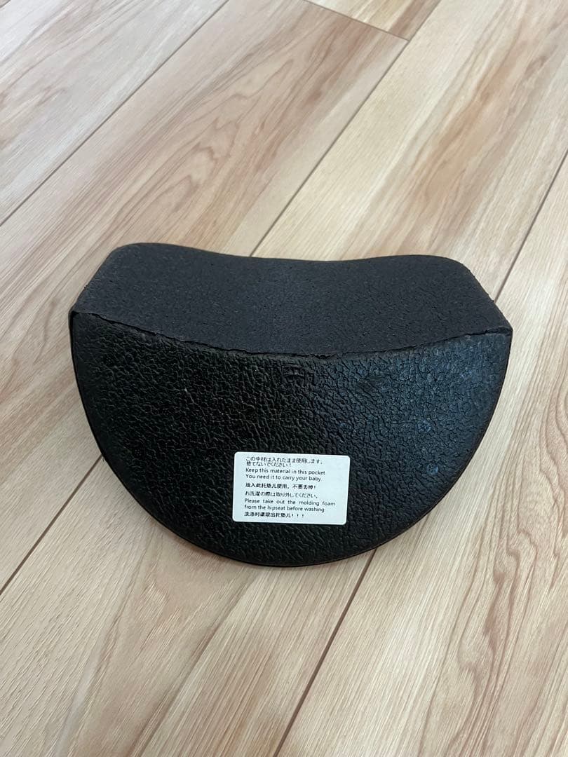 【美品】POLBAN ADVANCE ヒップシート 黒 ポルバン アドバンス