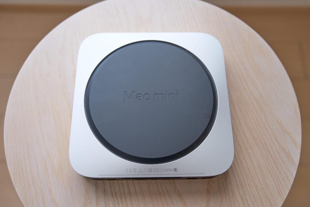 ミニPC Apple M1 Mac mini 16GB/256GB 2020