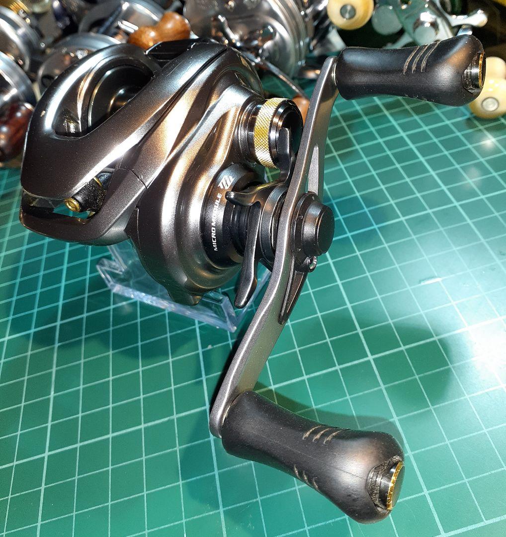 【ジャンク】シマノ 15メタニウムDC XG レフトハンドル