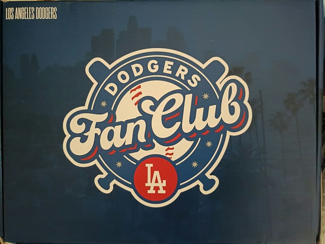 ロサンゼルス・ドジャース　ファンクラブ　オールスター会員特典　セット