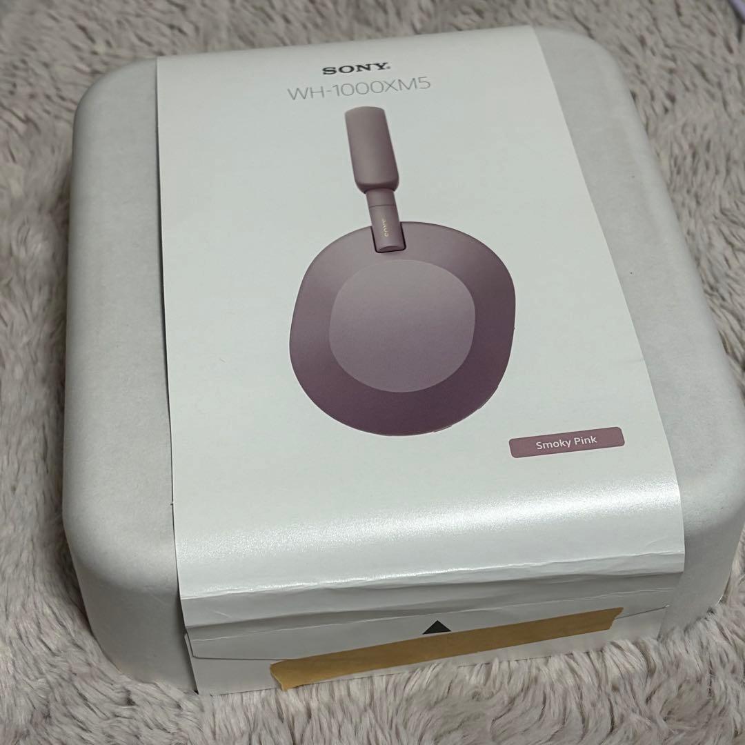 SONY WH-1000XM5 Smoky Pink スモーキーピンク