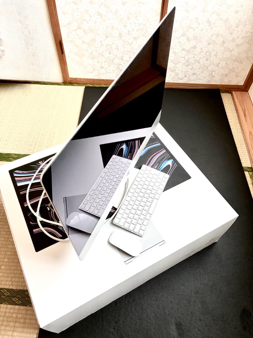 Macデスクトップ iMac Retina 5K 27-inch 2020 8GB 256GBSSD