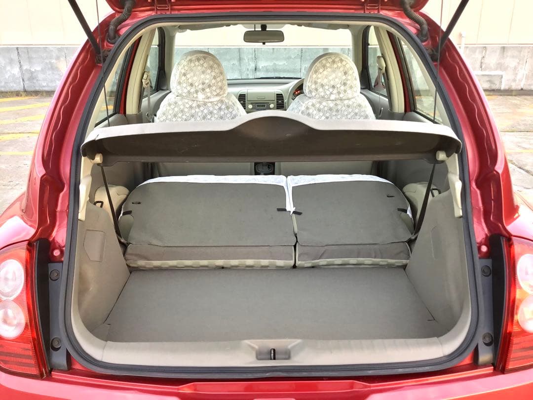 ★低走行!★日産★マーチ★切替式4WD★女性ワンオーナー★禁煙車★