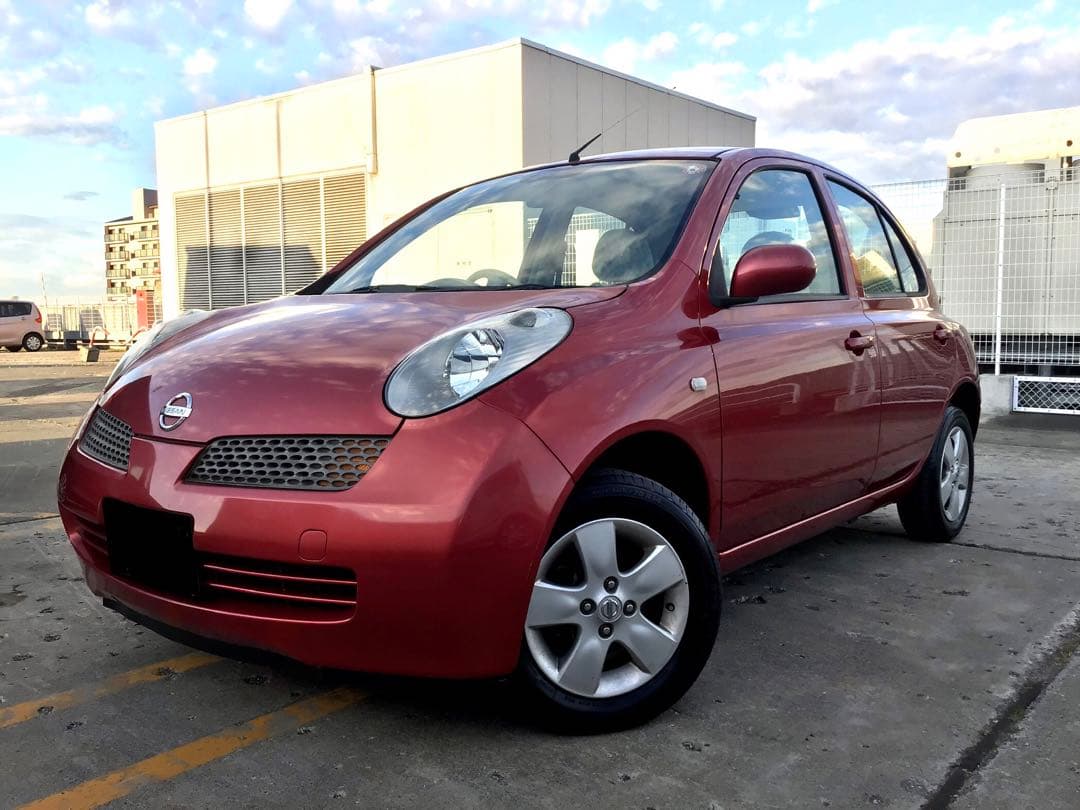 ★低走行!★日産★マーチ★切替式4WD★女性ワンオーナー★禁煙車★