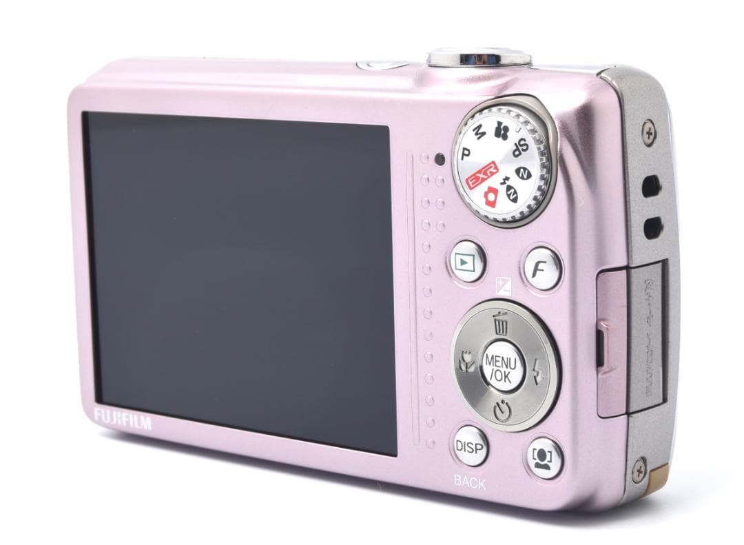 FUJIFILM FinePix F80EXR コンパクトデジタルカメラ ピンク