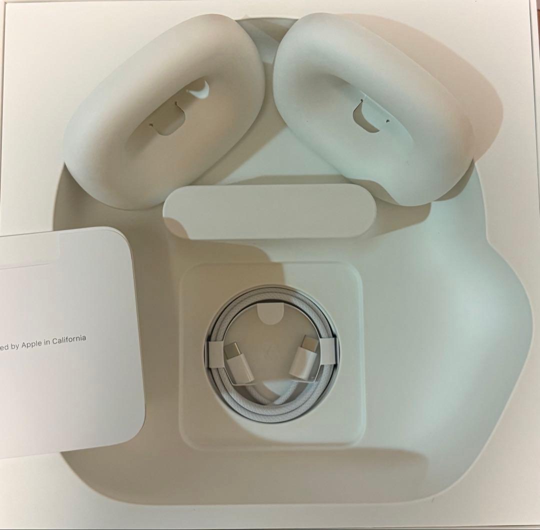 AirPodsMAX ミッドナイト