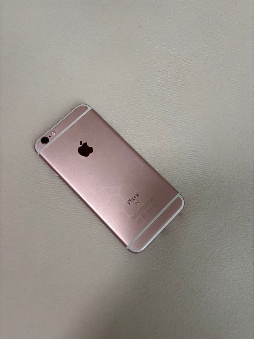 【値下げ❗️】【画面・背面割れなし】iPhone6s