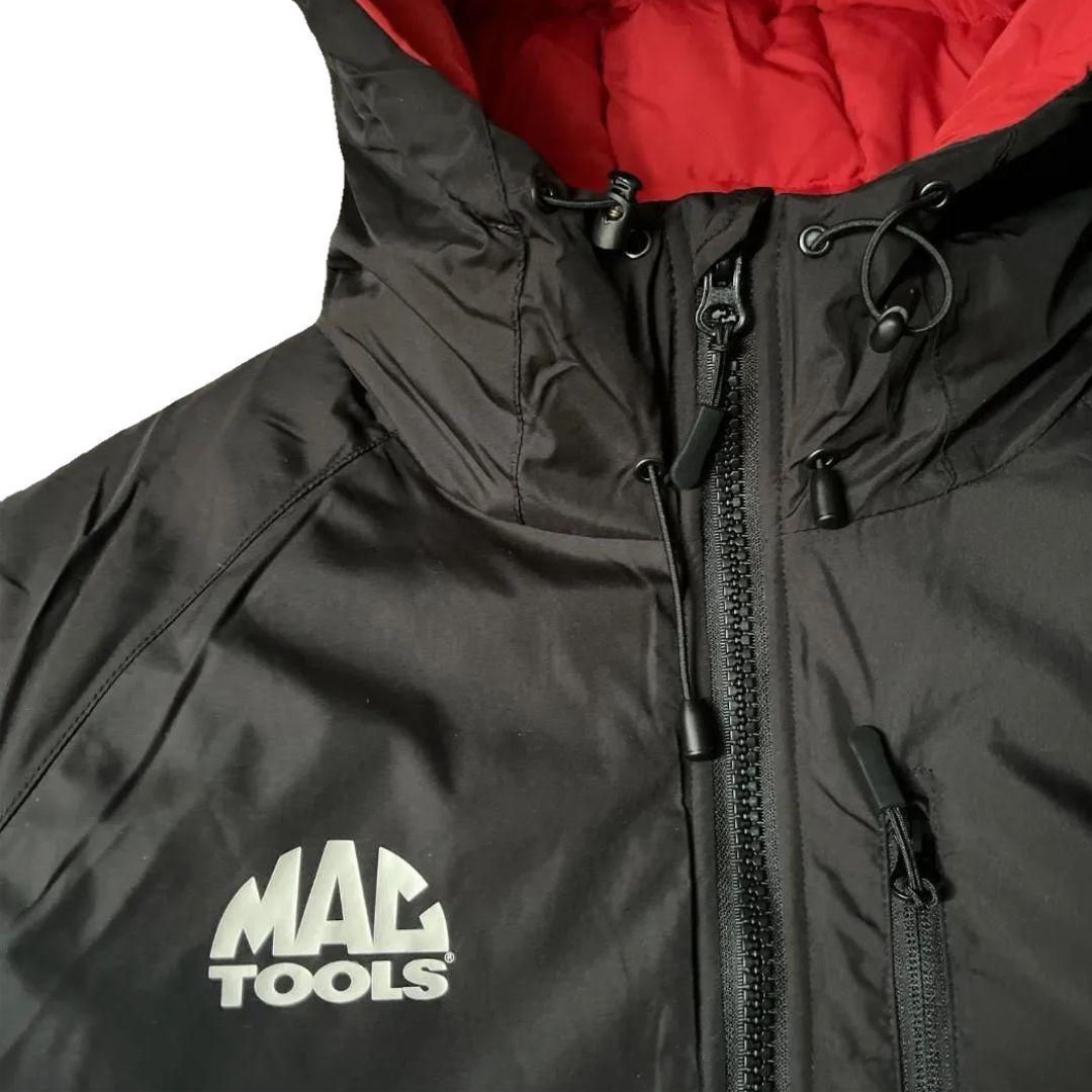MAC TOOLS ヒートジェネレータージャケット Lサイズ ブラック/レッド