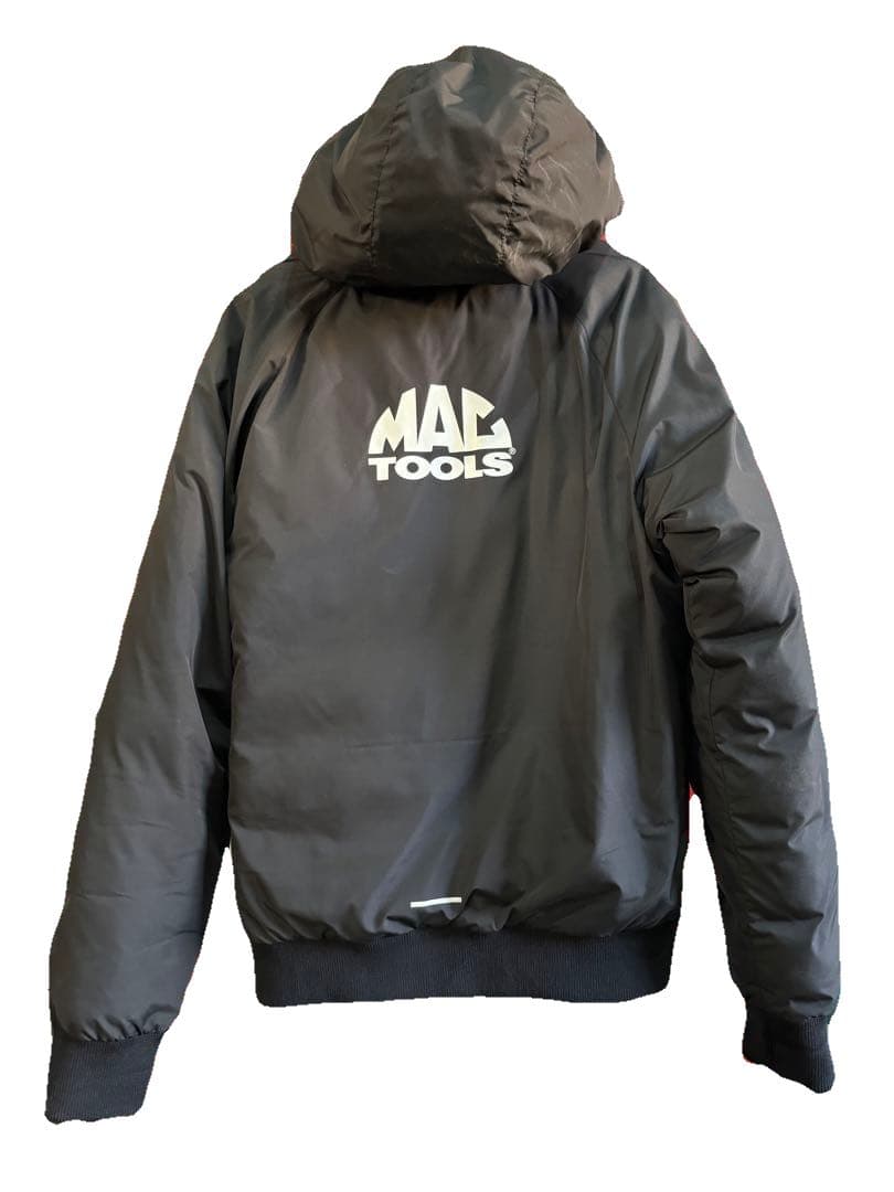 MAC TOOLS ヒートジェネレータージャケット Lサイズ ブラック/レッド