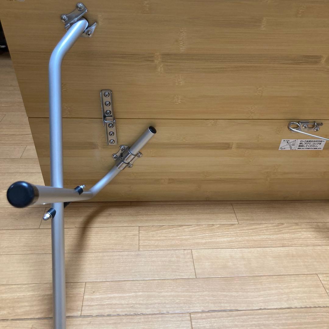  peak バンブー折りたたみテーブル