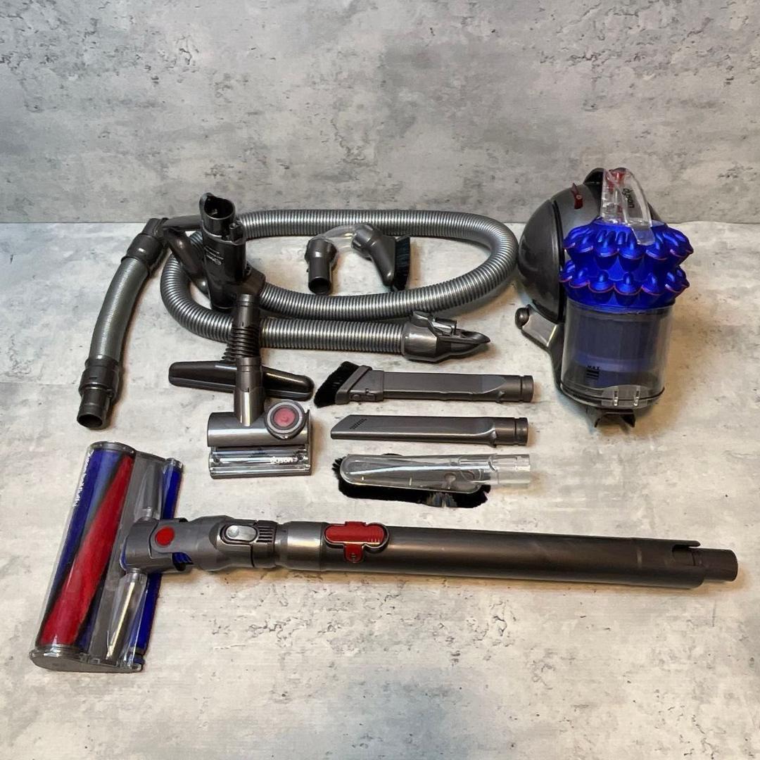 dyson ダイソン ballfluffy DY24 サイクロン 掃除機 付属品