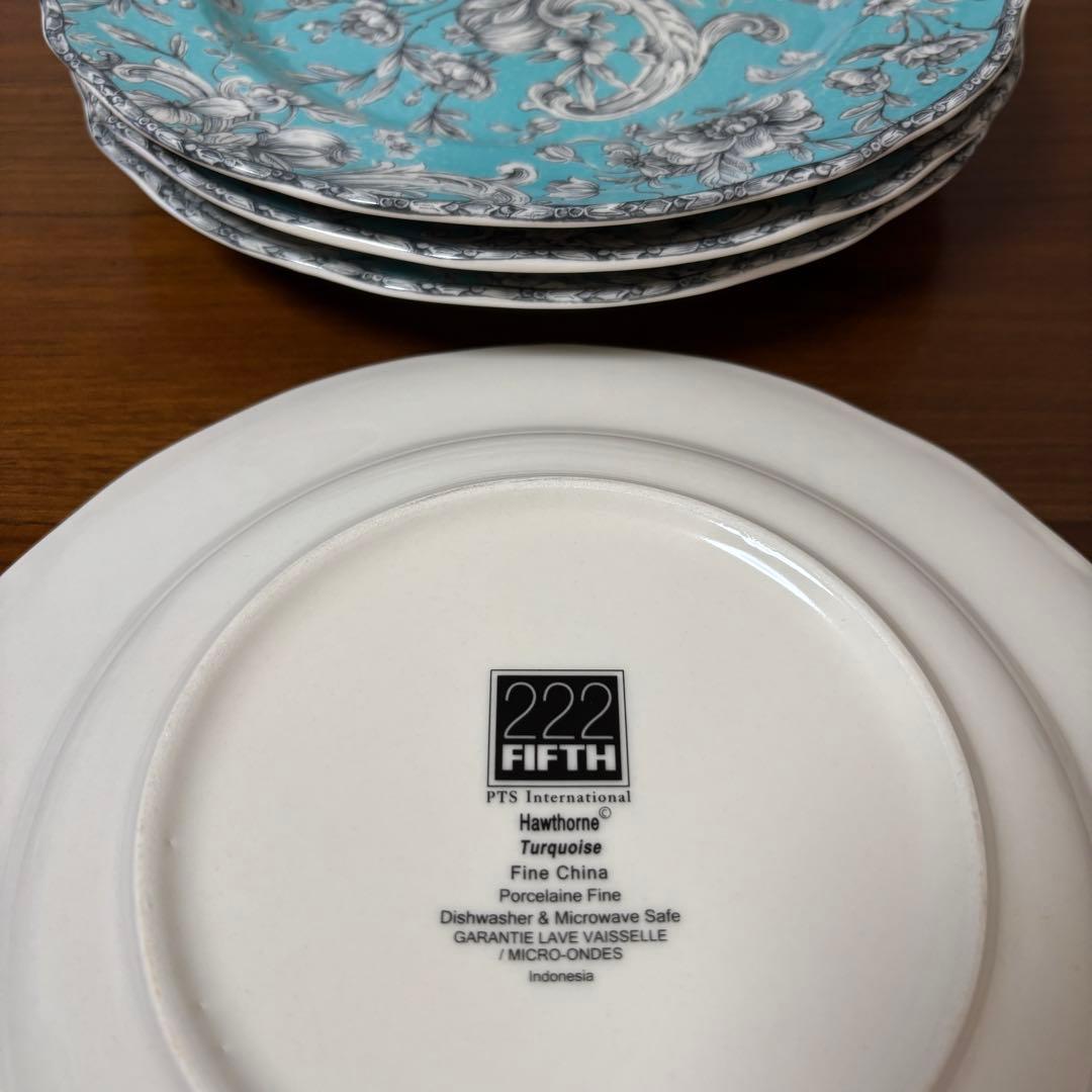 どんぐりちゃん222 FIFTH Hawthorne ターコイズ プレート