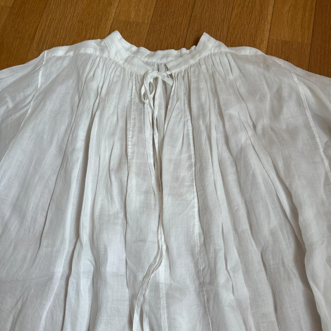 カレンソロジー 　C.S.G ヴィンテージギャザーブラウス