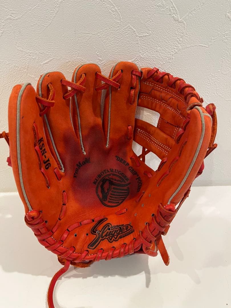 【超美品】久保田スラッガー　軟式用グローブ　左