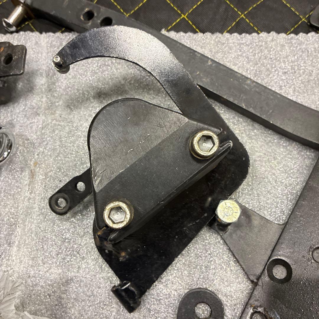 希少　廃盤品　ハーレー純正サイドカー　パーキングブレーキ　サイドブレーキ等