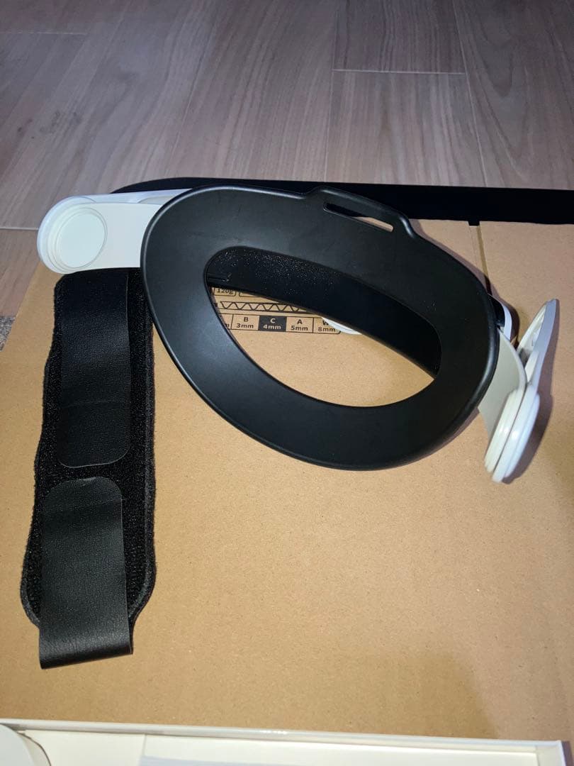 Quest 3 VR本体　+Aubikaヘッドストラップ+KIWIリンクケーブル