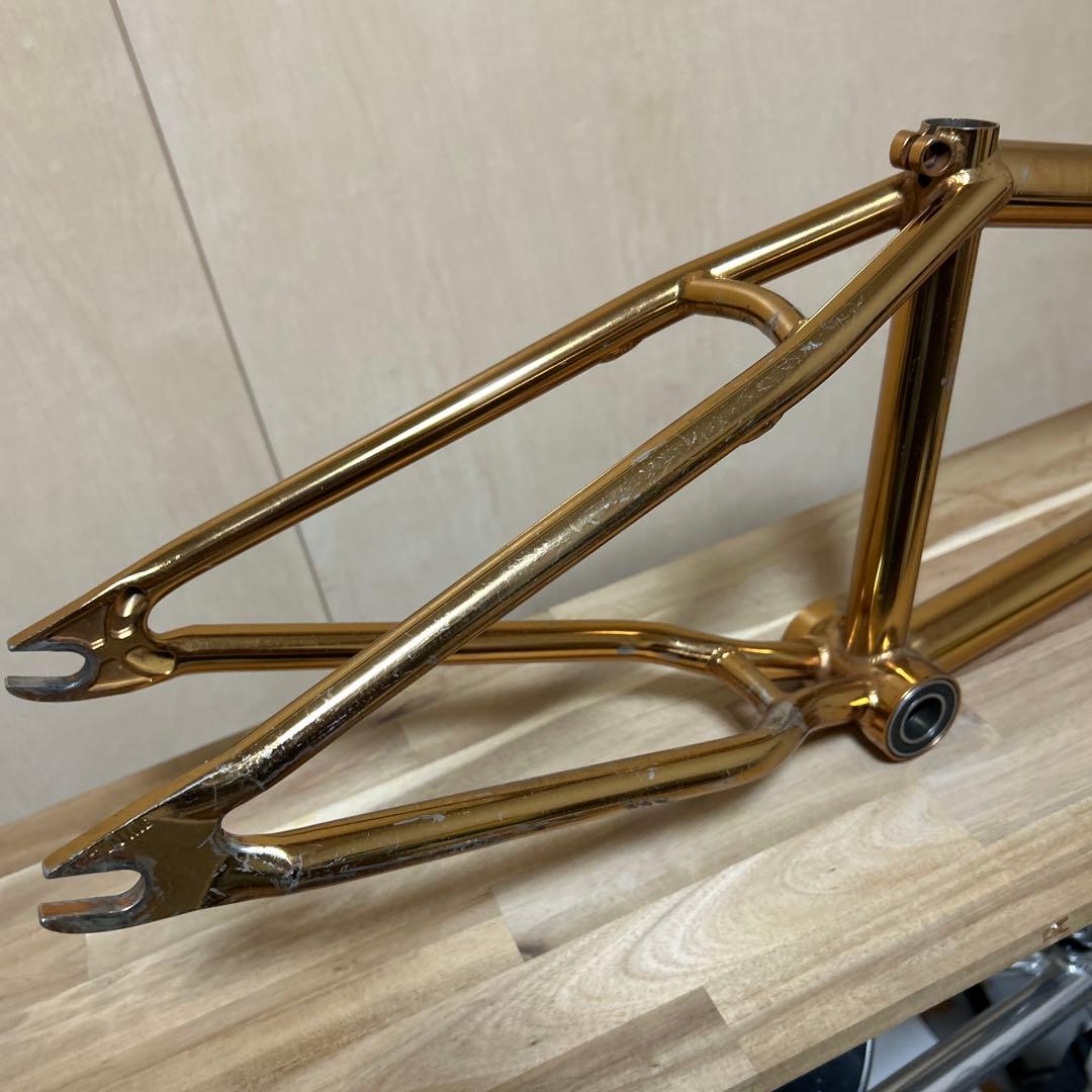 パーツ volume BERMUDA V2 bmx frame 20.75