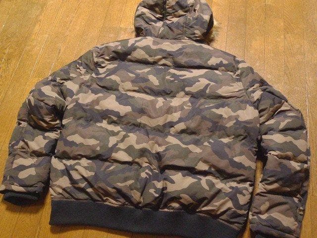 【大きい】2XL3XL日本サイズ位トミーヒルフィガー2WAY極暖ダウンジャケット