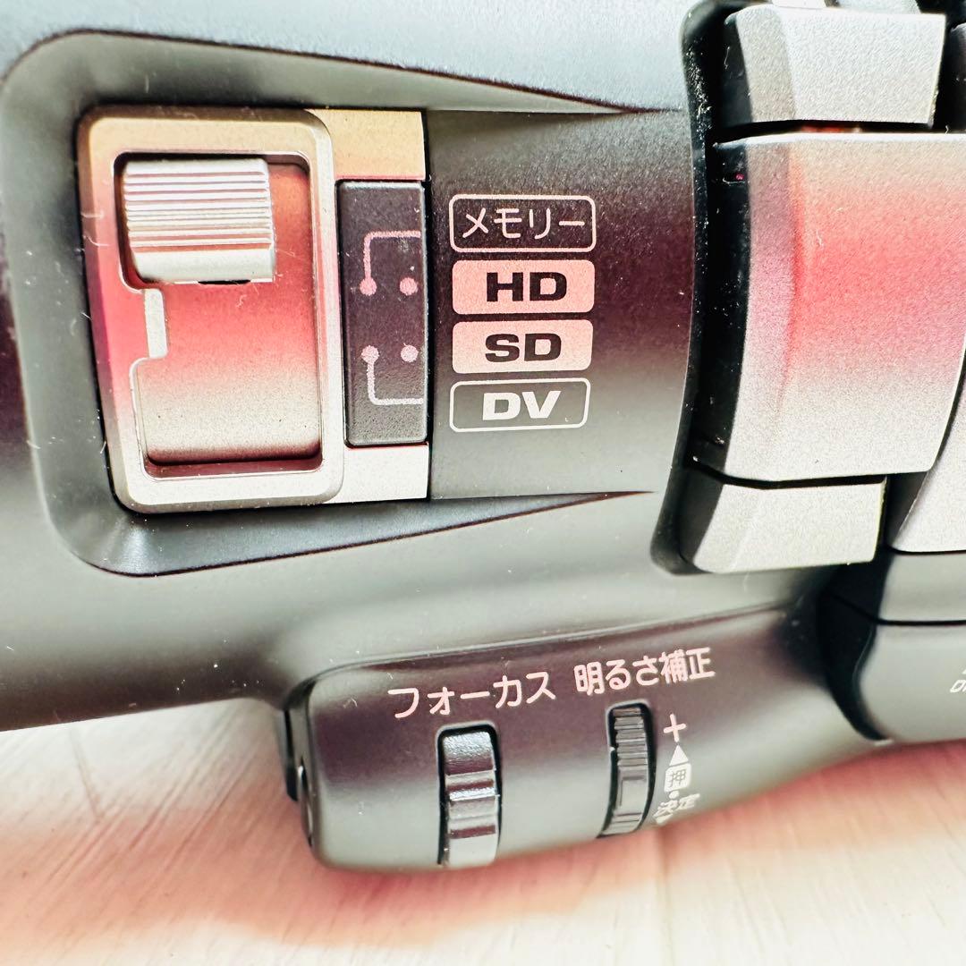 Victor デジタルビデオカメラ　JY-HD10