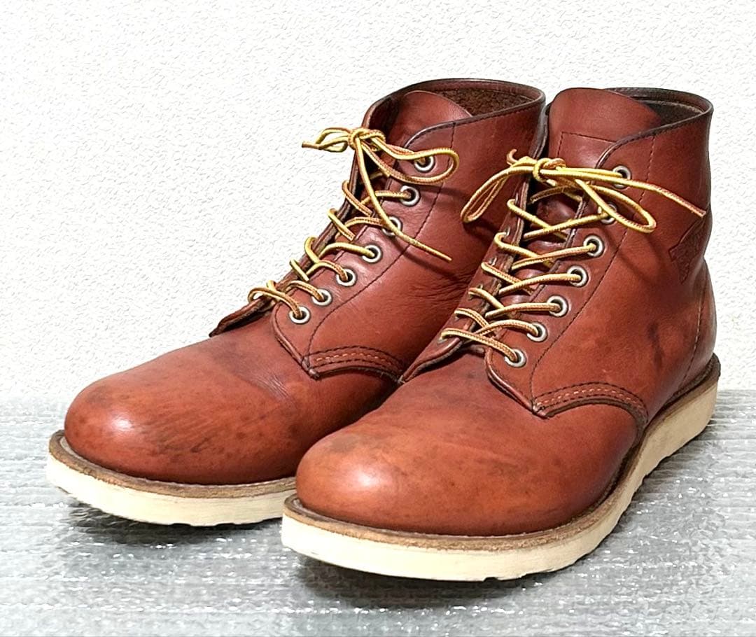 【9/D】8166 RED WINGレッドウィング★ハーレー ninja gpz