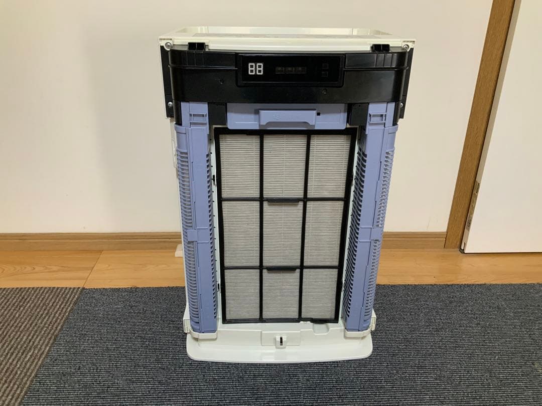 美品期間限定上位モデル　DAIKIN ダイキン 加湿空気清浄機　MCK70T-W