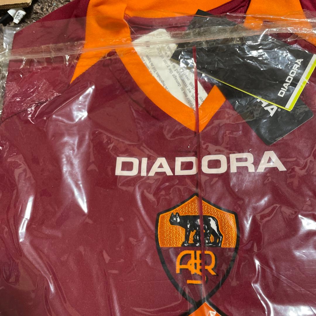 レア　06/07 ASローマ　ホーム　142738