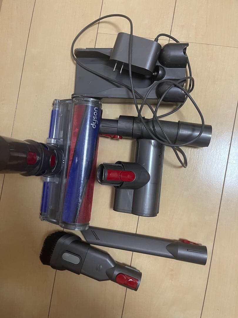 【美品】Dyson Cyclone V10 sv12エコーモード69分