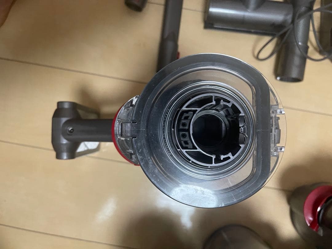 【美品】Dyson Cyclone V10 sv12エコーモード69分