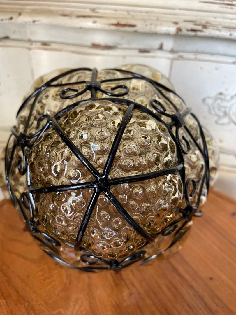 Takashiですムラーノ　ガラス　ペンダントライト　ランプ　シェード　大