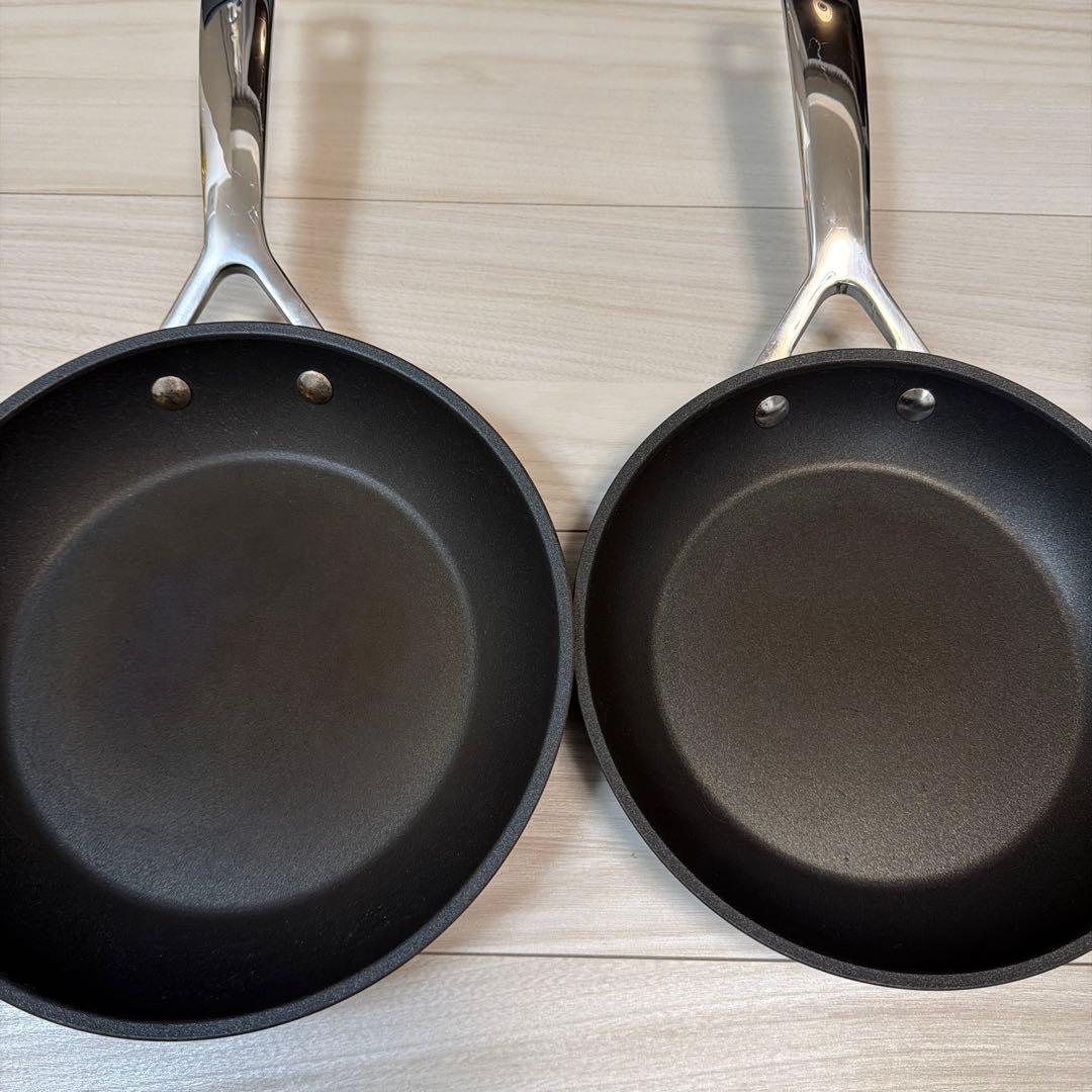 LE CREUSET T-Fal フライパン 3点セット