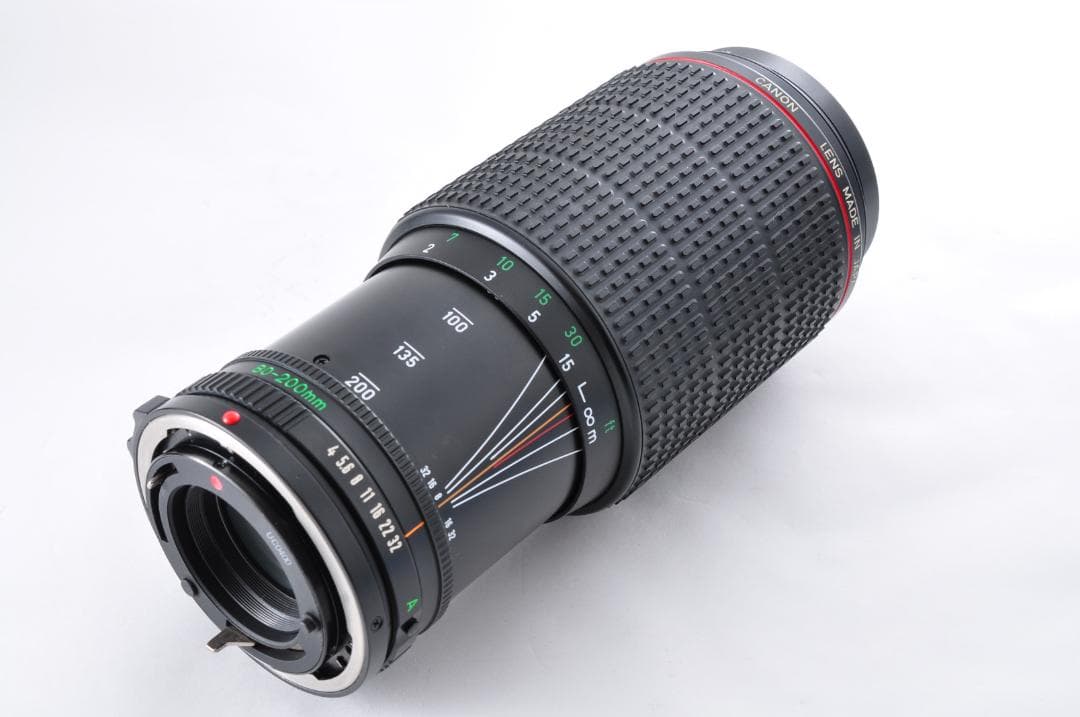 Canon NEW FD 80-200mm F4 L キャノン ズーム レンズ