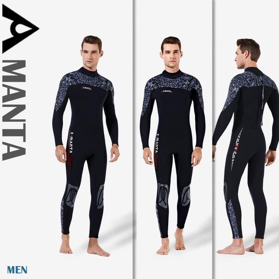 MANTA X ウェットスーツ Lサイズ ブラック✖️2 1セット　5500円