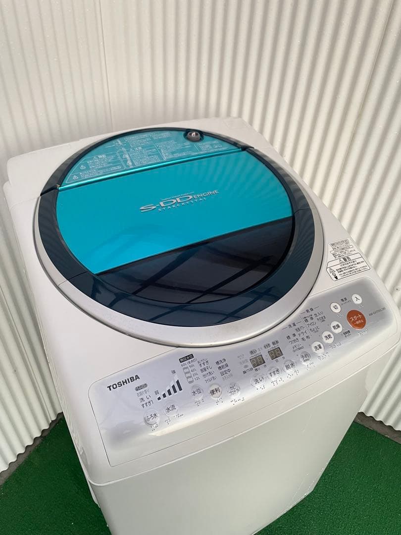 926 東芝 熱乾燥機能搭載 7kg洗濯機 一人暮らし 二人暮らし 単身 国産