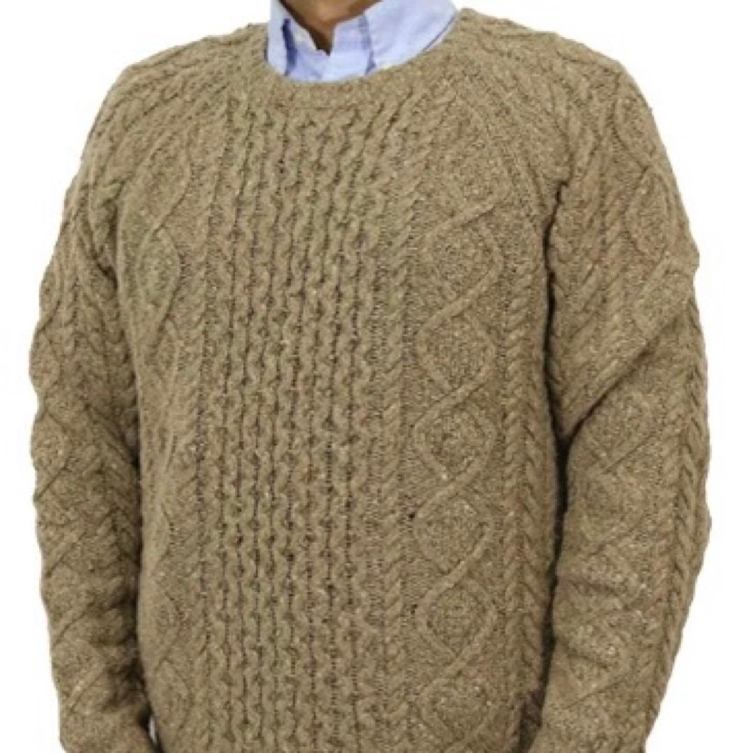 超オススメ！ラルフローレン✴︎コレクションシリーズ✴︎ウール縄編み✴︎ピローシャム