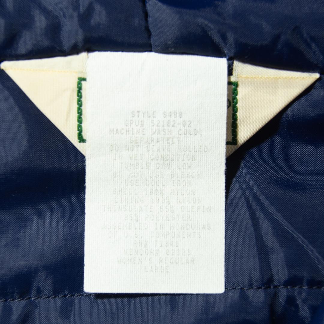 エルエルビーン　アノラックパーカー　中綿入り　プルオーバー　ピンク　パープル