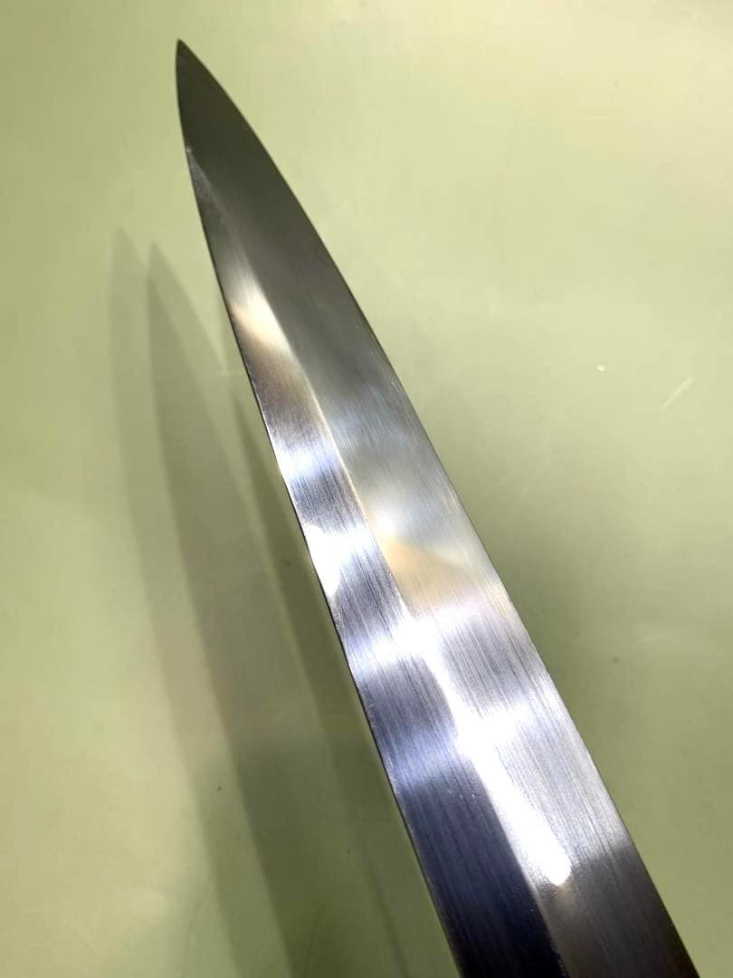 久丸請負　柳刃包丁 　刃渡り26.5cm